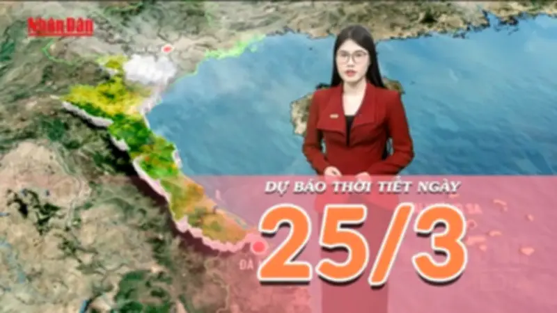 Thời tiết ấm lên rõ rệt trên cả nước, biển Đông lặng sóng thuận lợi cho ngư dân