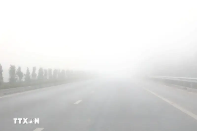 Thời tiết ngày 11/3: Bắc Bộ trời rét, nhiều nơi sáng sớm có sương mù