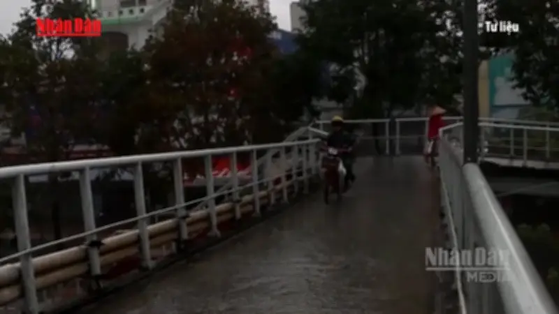 Thời tiết ngày 6/3: Mưa dông gia tăng tại Trung Bộ và Nam Bộ