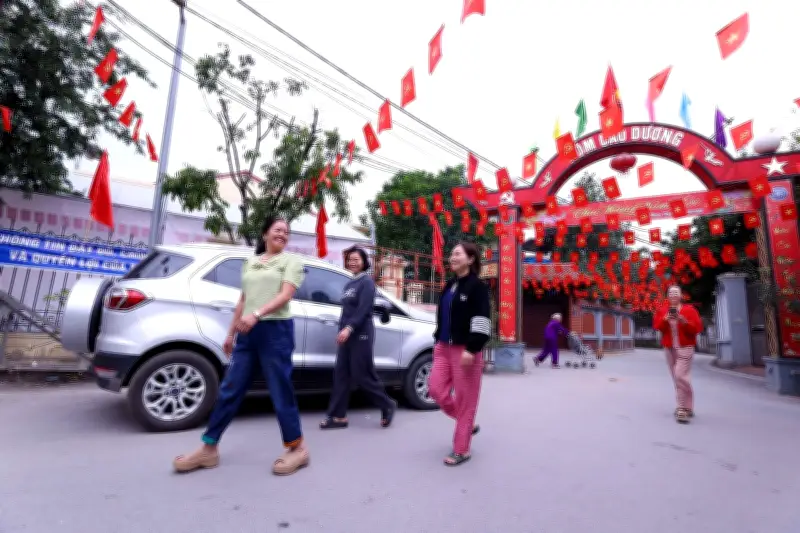 Thời tiết ngày bầu cử ở Hà Nội: Sáng và đêm có mưa phùn, trời lạnh