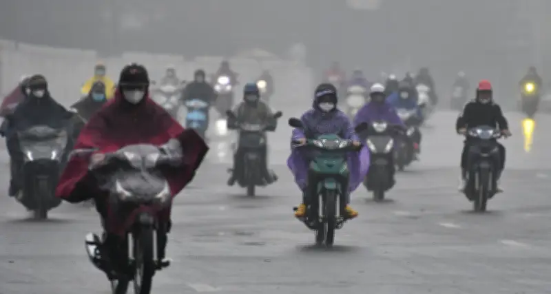 Thời tiết tháng 3: Miền Bắc mưa phùn, sương mù; Nam Bộ nắng nóng gay gắt