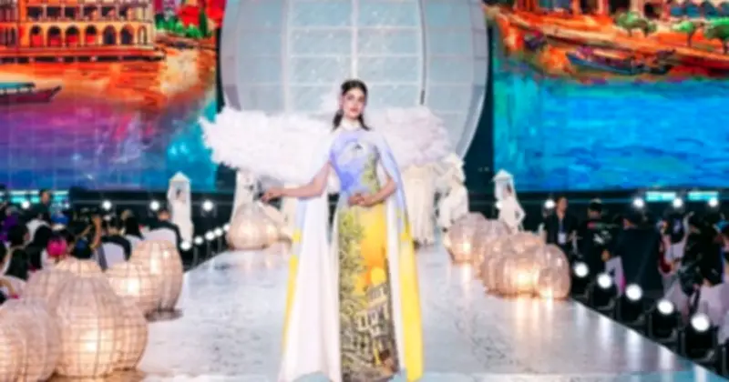 Thái Tuấn: Từ chất liệu áo dài đến hệ sinh thái thời trang công nghệ cao