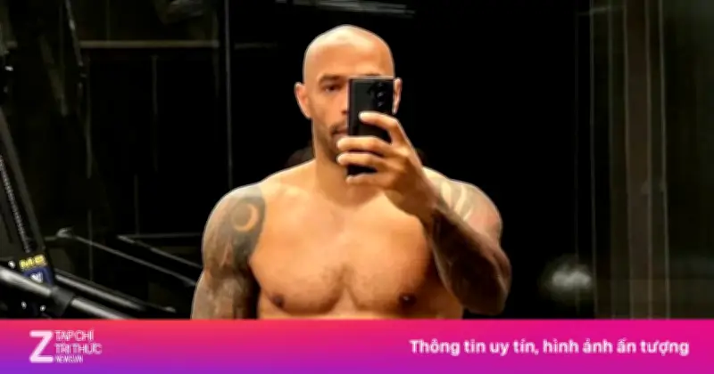 Thierry Henry gây ấn tượng với thân hình săn chắc ở tuổi 48