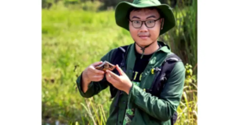 Thiên Khoa: Hành trình từ nuôi rùa trái phép đến đại diện trẻ WWF toàn cầu