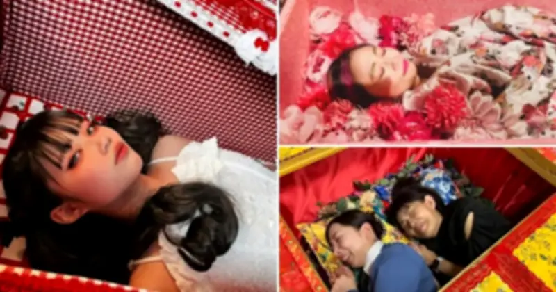 Thiền Định Trong Quan Tài: Xu Hướng Tâm Linh Độc Đáo Giúp Giảm Tự Tử Ở Nhật Bản