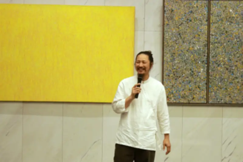 Thiên nhiên và tình cảm thuần khiết trong tranh của họa sĩ Thái Tịnh