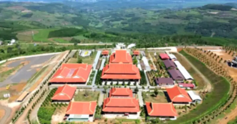 Thiền Viện Trúc Lâm Phú Yên: Điểm Tâm Linh Thanh Bình Giữa Núi Rừng