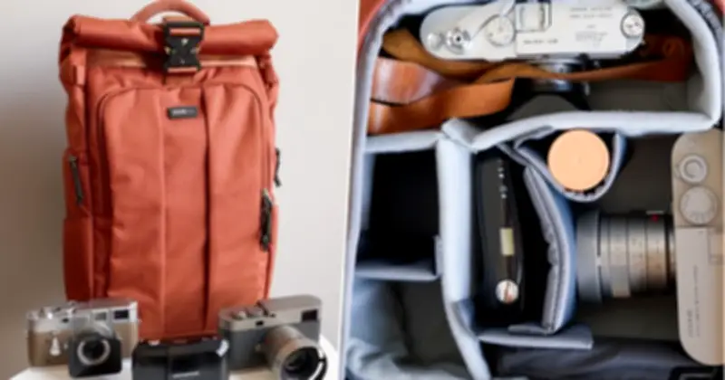 Think Tank FocusPoint RollTop 22L: Balo Máy Ảnh Đẹp Nhất Cho Nhiếp Ảnh Gia Di Chuyển