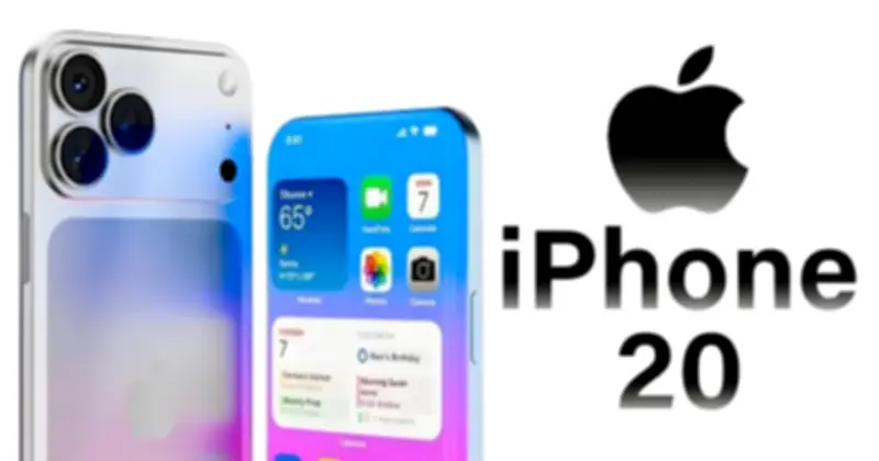 Thiết kế iPhone 20 lộ diện: Khung viền siêu mỏng 1,1mm ôm trọn màn hình thác nước