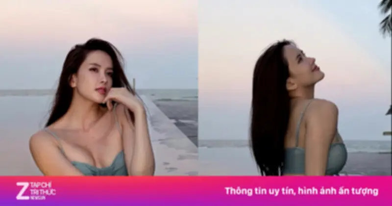 Thiều Bảo Trâm gây bão mạng với loạt ảnh bikini gợi cảm trong kỳ nghỉ hè