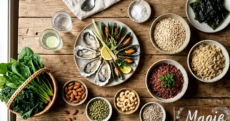 Thiếu Magie Liên Quan Đến 160 Bệnh Lý: Thực Phẩm Nào Bổ Sung Tốt Nhất?