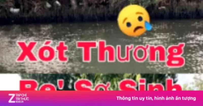 Thiếu niên 12 tuổi phát hiện thi thể trẻ sơ sinh trôi trên sông Ba Vinh, Cà Mau