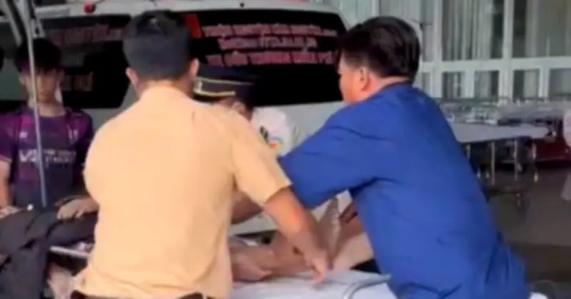 Thiếu niên 14 tuổi đuối nước được CSGT TP.HCM cấp cứu kịp thời