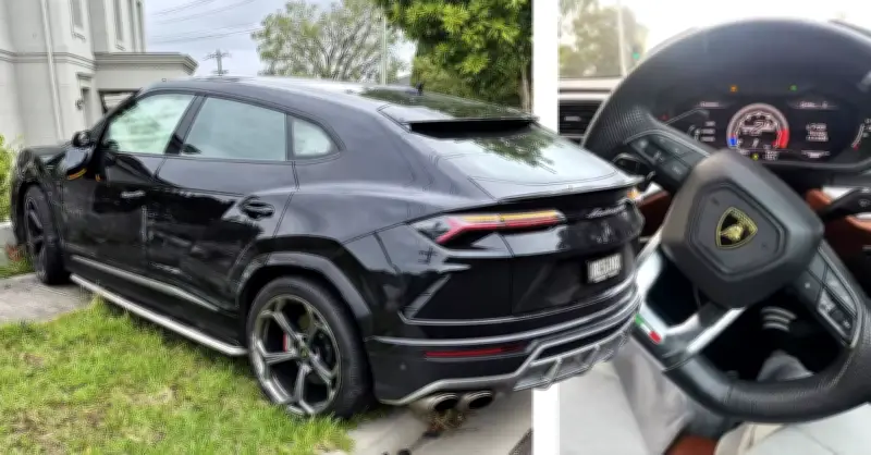 Thiếu niên 16 tuổi trộm Lamborghini Urus, khoe lên mạng rồi gây tai nạn