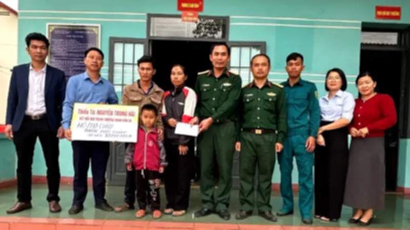 Thiếu tá Nguyễn Trung Hải: 'Phao cứu sinh' giữa đại ngàn Đắk Lắk