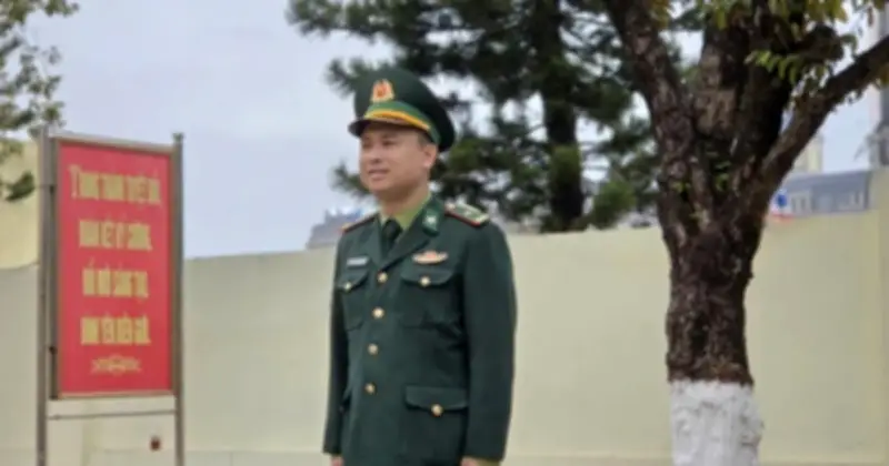 Thiếu tá Nguyễn Văn Thành: Hành trình bền bỉ của sĩ quan biên phòng nơi địa đầu Tổ quốc