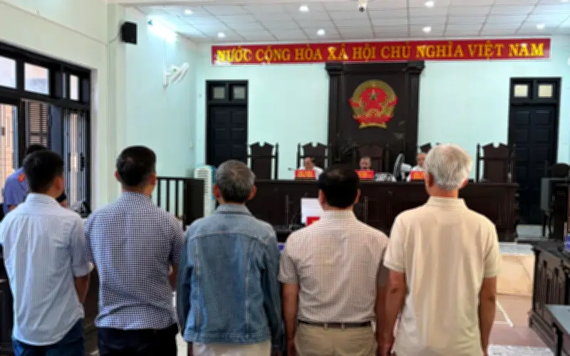 Thiếu Trách Nhiệm Gây Hậu Quả Nghiêm Trọng: 5 Bị Cáo Nhận Án Tù