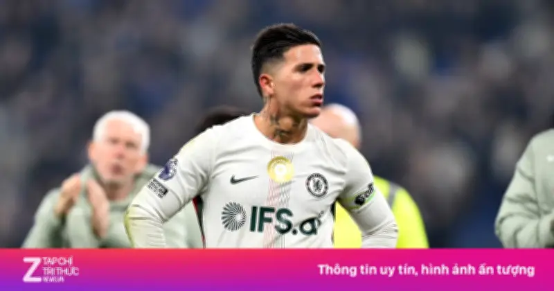 Thảm Họa Chelsea Tiếp Diễn: Thua Đậm Everton 0-3, Áp Lực Đè Nặng HLV Rosenior