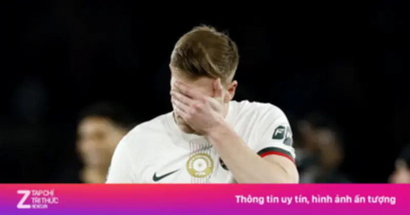 Thảm Họa Áo Cam: Sai Lầm Thủ Môn Đẩy Chelsea Vào Thảm Bại Trước PSG