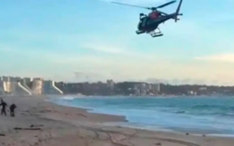 Thảm kịch Algarrobo: 4 người chết đuối khi cố cứu nữ luật sư bị sóng cuốn