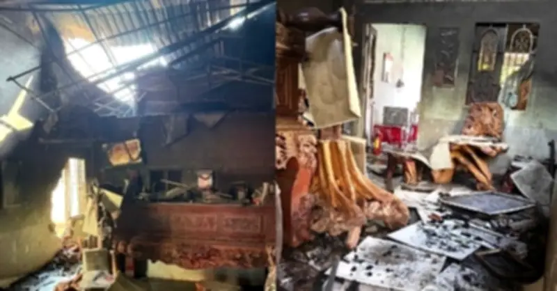 Thảm kịch cháy nhà ở Bình Dương: Hai cháu nhỏ tử vong khi bà nội đi vắng