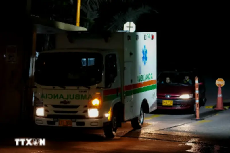 Thảm kịch máy bay Colombia: Số nạn nhân thiệt mạng tăng lên 66 người