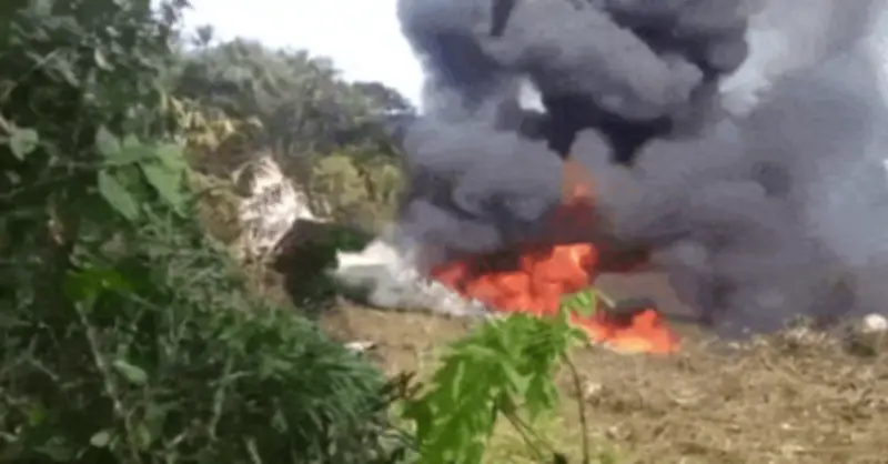 Thảm kịch máy bay quân sự tại Colombia: Ít nhất 34 người thiệt mạng