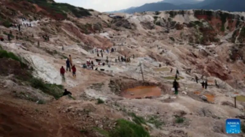 Thảm kịch sạt lở mỏ coltan tại Congo: Hơn 200 người thiệt mạng, trong đó có 70 trẻ em