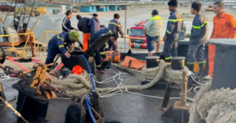 Thảm kịch tàu Trường Nguyên 18: 3 người tử vong khi xuống hầm tàu ở Khánh Hòa