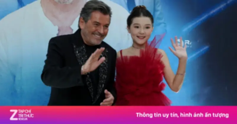 Thần đồng 11 tuổi thạo 4 ngôn ngữ, từng chung sân khấu với huyền thoại Modern Talking