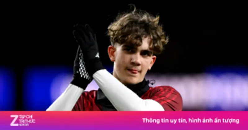 Thần đồng Arsenal Max Dowman: Từ kỷ lục Premier League đến 'cỗ máy kiếm tiền' 16 tuổi