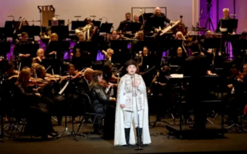 Thần đồng opera 14 tuổi sở hữu giọng hát hiếm có, giành loạt giải quốc tế