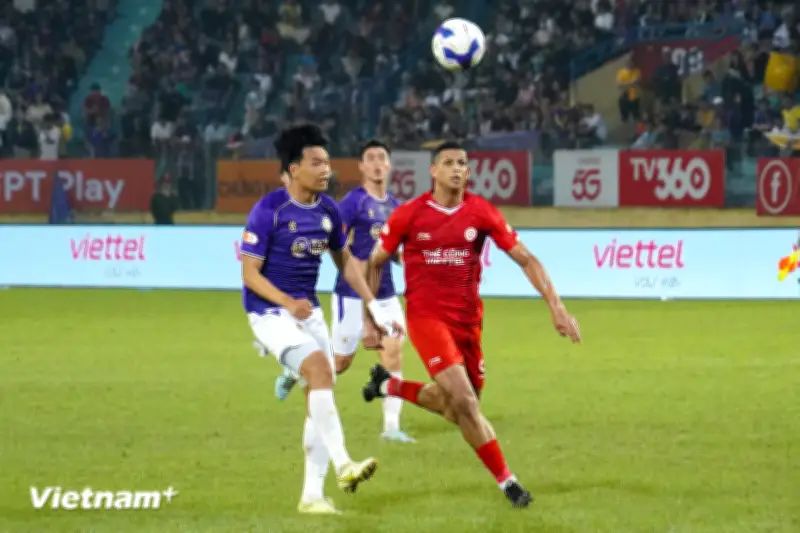 Thắng Derby Thủ Đô, Thể Công Viettel Tiến Bước Dài Trong Cuộc Đua Vô Địch V-League
