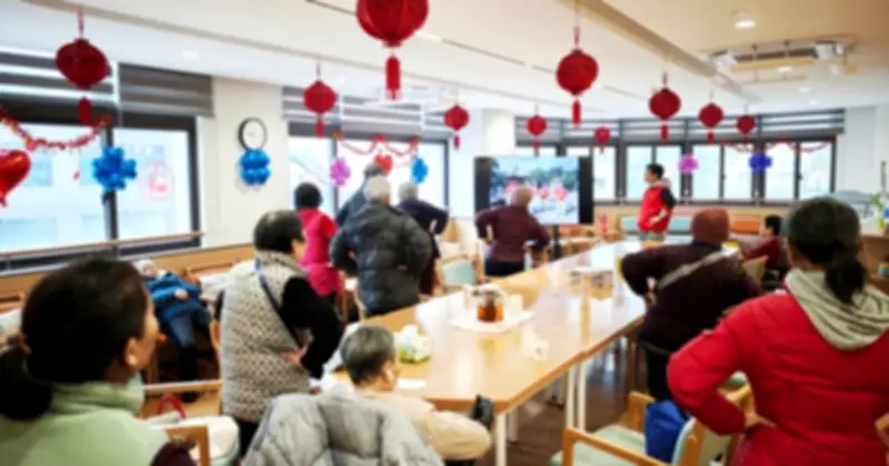 Thượng Hải phát triển mô hình trung tâm chăm sóc ban ngày cho người cao tuổi trong khu dân cư