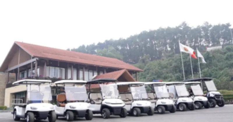 Thương hiệu GIO Mobi ra mắt ba dòng xe điện nội khu phục vụ sân golf và du lịch