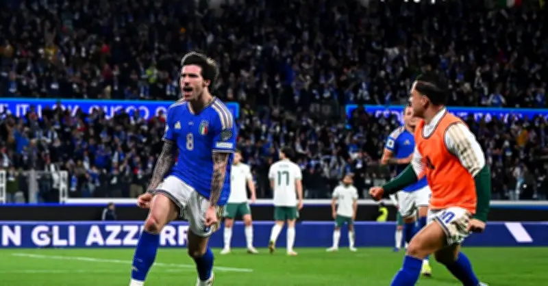 Ý Thắng Ái Nhĩ Lan 2-0, Tiến Gần Vé Dự World Cup 2026