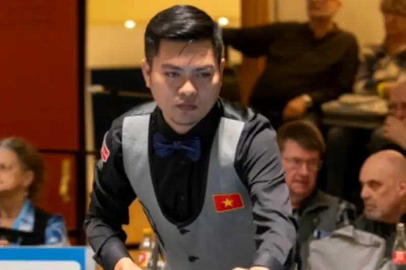Thắng nghẹt thở, thủy điện Billiards Việt Nam vào chung kết giải thế giới