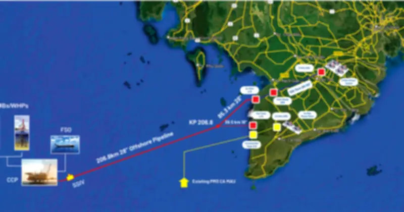 Thượng nguồn dầu khí Việt Nam bùng nổ với chiến dịch đầu tư 26 tỷ USD