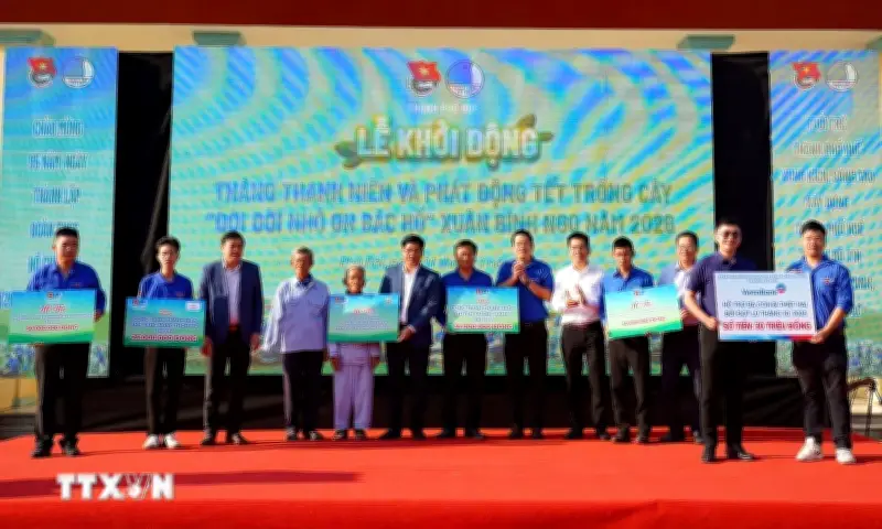 Tháng Thanh niên 2026: Huế và An Giang triển khai hành động cụ thể, hiệu quả