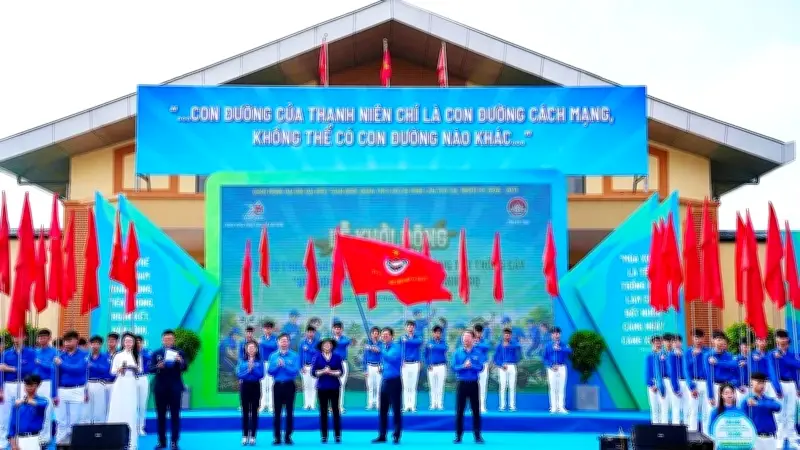 Tháng Thanh niên 2026: Tuổi trẻ xung kích tạo giá trị thật, hiệu quả thật