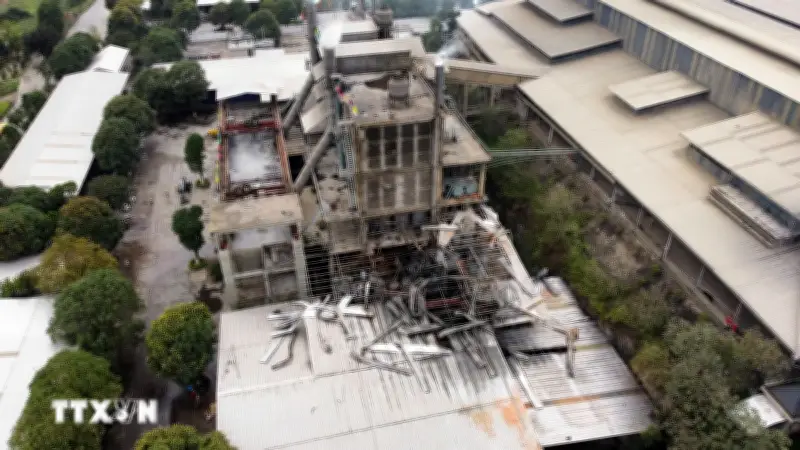 Thông Tin Chính Thức Về Khắc Phục Sự Cố Nổ Tại Nhà Máy Phốt Pho Vàng Ở Lào Cai