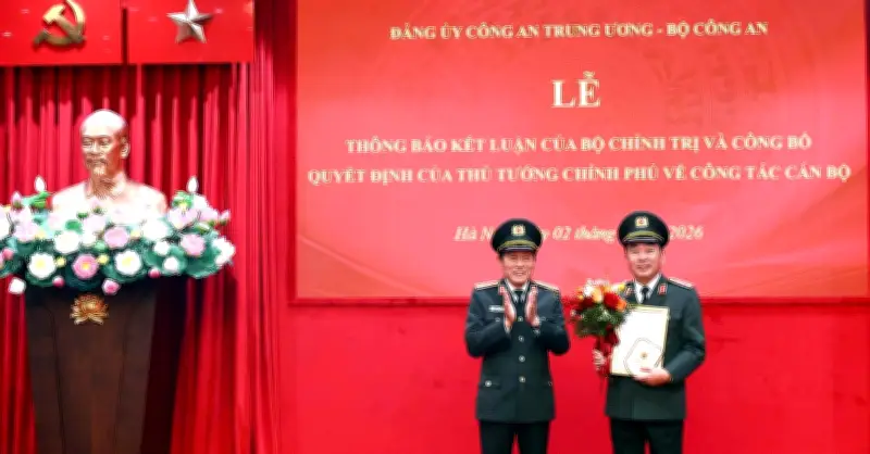 Thượng tướng Trần Quốc Tỏ thôi công tác từ 1/3, Bộ Công an có quyết định mới