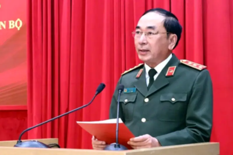 Thượng tướng Trần Quốc Tỏ thôi giữ chức Thứ trưởng Bộ Công an