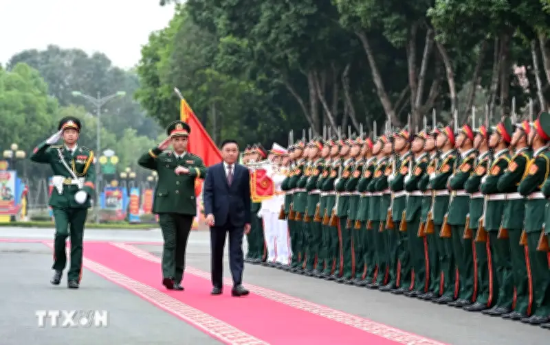 Thường trực Ban Bí thư chủ trì kiểm tra, giám sát Đảng ủy Quân đoàn 12