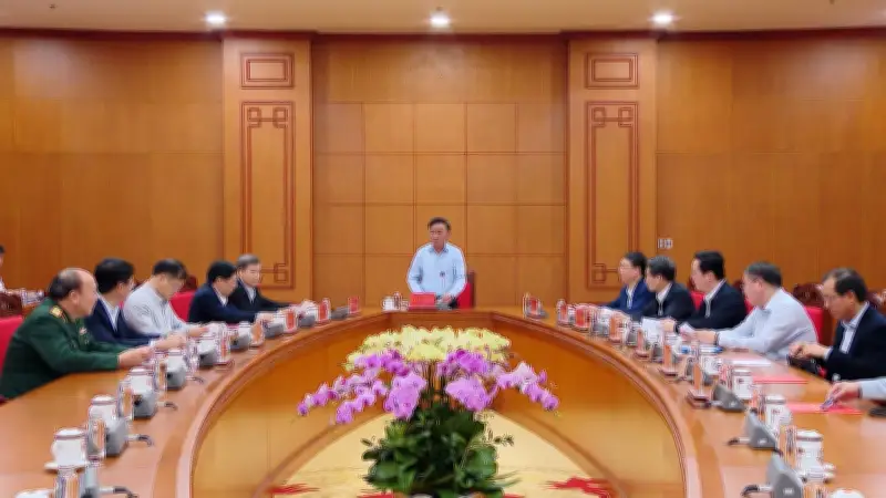 Thường trực Ban Bí thư nhấn mạnh tăng cường lãnh đạo Đảng trong phòng chống tham nhũng