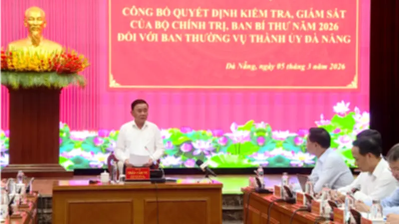 Thường trực Ban Bí thư Trần Cẩm Tú chỉ đạo kiểm tra, giám sát thực hiện Nghị quyết Đại hội XIV