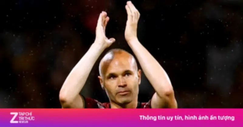 Thương vụ Iniesta gia nhập Morocco đổ vỡ phút chót vì bất đồng tài chính
