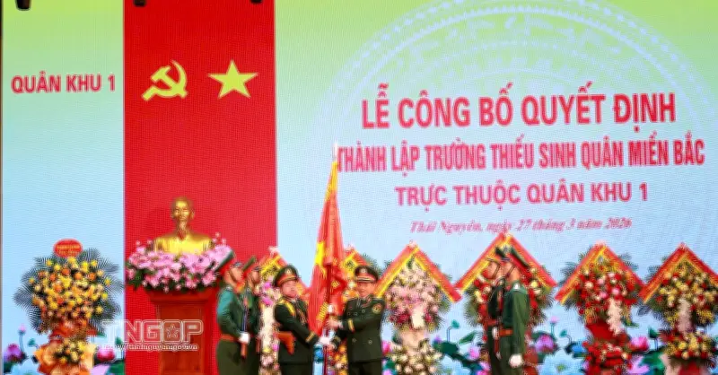 Thành lập các trường Thiếu sinh quân miền Bắc, miền Trung trực thuộc hai quân khu
