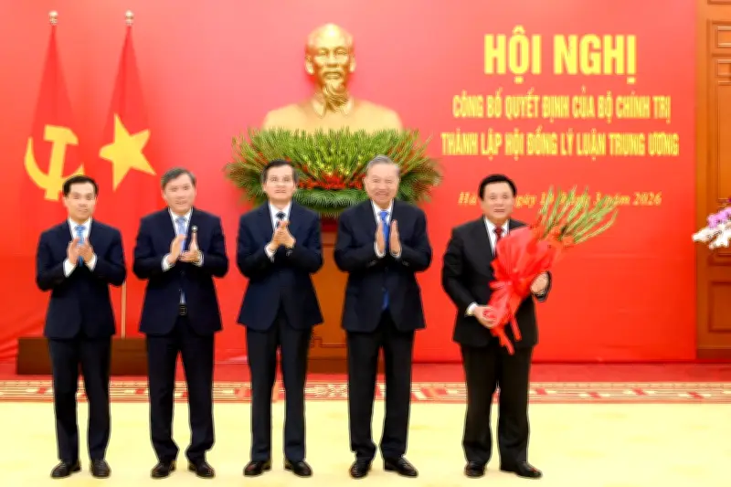 Thành lập Hội đồng Lý luận Trung ương nhiệm kỳ 2026-2031, Tổng Bí thư định hướng nhiệm vụ trọng tâm