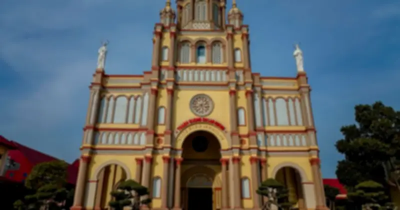 Thánh đường Cù Lao Giêng: Kiệt tác kiến trúc Pháp hơn 150 năm tuổi giữa miền Tây